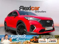 Usado Hyundai Tucson N Line 136 CV (100 kW) 2019 Rojo SUV