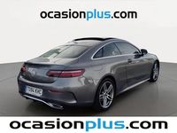 Usado Mercedes E220 AMG 194 CV (142 kW) 2018 Gris Coupe