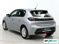 Usado Peugeot 208 Active 75 CV (55 kW) 2024 Gris Utilitario