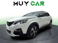 Usado Peugeot 3008 GT-line 131 CV (96 kW) 2020 Blanco SUV