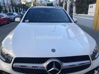 Usado Mercedes GLC300 245 CV (180 kW) 2019 Blanco SUV