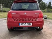 Usado Suzuki Swift Sport 125 CV (91 kW) 2007 Rojo Utilitario
