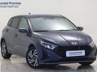 Usado Hyundai i20 100 CV (73 kW) 2025 Azul Utilitario