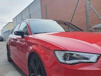 Usado Audi S3 Sportback 300 CV (220 kW) 2015 Rojo Utilitario