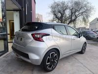 Usado Nissan Micra Acenta 92 CV (67 kW) 2022 Gris / plata Utilitario