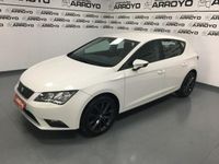 Usado Seat Leon Reference 105 CV (77 kW) 2015 Blanco Utilitario
