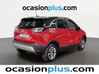 Usado Opel Crossland X Excellence 110 CV (80 kW) 2018 Rojo SUV