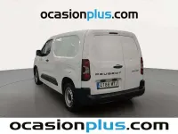 Usado Peugeot Partner S 102 CV (75 kW) 2024 Blanco Monovolumen