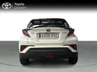Usado Toyota C-HR Advance 122 CV (89 kW) 2017 Blanco SUV
