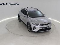 Usado Kia Stonic 84 CV (61 kW) 2022 Gris / plata SUV