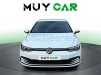 Usado VW Golf VIII Life 110 CV (80 kW) 2024 Blanco Berlina