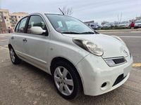 Usado Nissan Micra 80 CV (58 kW) 2009 Blanco Berlina