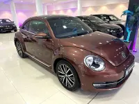 Usado VW Beetle Design 105 CV (77 kW) 2016 Marrón Utilitario