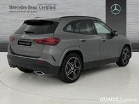 Usado Mercedes GLA200 AMG line 150 CV (110 kW) 2025 Gris montaña SUV
