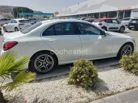 Usado Mercedes C180 156 CV (114 kW) 2019 Blanco Berlina