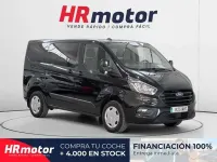 Usado Ford Transit Custom Trend 131 CV (96 kW) 2023 Negro Familiar