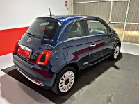 Usado Fiat 500 Lounge 69 CV (50 kW) 2019 Azul Berlina
