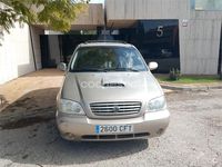 Usado Kia Carnival LX 144 CV (105 kW) 2004 Beige Monovolumen
