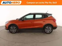 Usado Seat Arona XCELLENCE 95 CV (69 kW) 2018 Naranja SUV
