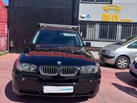 Usado BMW X3 150 CV (110 kW) 2005 Negro SUV