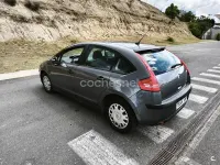 Usado Citroën C4 90 CV (66 kW) 2010 Gris / plata Berlina