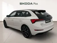 Usado Skoda 110 R Monte Carlo 150 CV (110 kW) 2023 Blanco Berlina