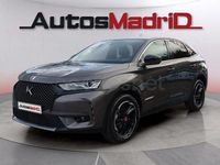 Usado DS Automobiles DS7 Crossback 130 CV (95 kW) 2021 Gris / plata SUV
