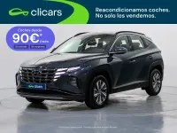 Usado Hyundai Tucson N Line 230 CV (169 kW) 2022 Gris / plata SUV