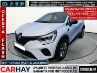 Usado Renault Captur Intens 101 CV (74 kW) 2021 Blanco SUV