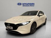 Usado Mazda 3 Exclusive-Line 150 CV (110 kW) 2024 Blanco Berlina