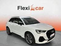 Usado Audi Q3 S-Line 150 CV (110 kW) 2020 Blanco SUV