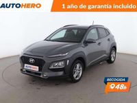 Usado Hyundai Kona 120 CV (88 kW) 2020 Gris SUV