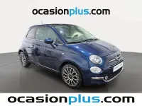 Usado Fiat 500 Dolcevita 71 CV (52 kW) 2024 Azul Utilitario