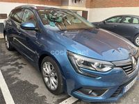 Usado Renault Mégane GrandTour Intens 130 CV (95 kW) 2017 Azul Familiar