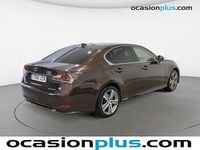 Usado Lexus GS300h Executive Line 223 CV (164 kW) 2016 Marrón Berlina