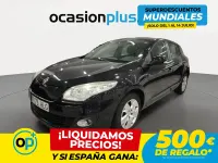 Usado Renault Mégane Expression 110 CV (80 kW) 2012 Negro Utilitario