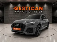 Usado Audi Q5 299 CV (219 kW) 2022 Gris / plata SUV