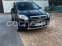 Usado Ford Kuga Titanium 136 CV (100 kW) 2009 Negro SUV