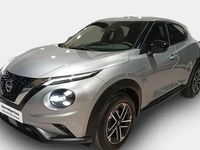 Usado Nissan Juke N-Connecta 114 CV (83 kW) 2025 Diamond silver (metalizado) SUV