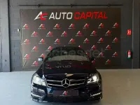 Usado Mercedes C250 204 CV (150 kW) 2013 Azul Coupe