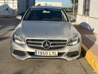 Usado Mercedes C200 136 CV (100 kW) 2017 Gris / plata Berlina
