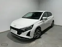 Nuevo Hyundai i20 100 CV (73 kW) 2025 Blanco Utilitario