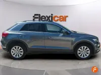 Usado VW T-Roc Advance 115 CV (84 kW) 2019 Gris SUV
