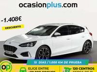 Usado Ford Focus ST-Line 120 CV (88 kW) 2019 Blanco Utilitario
