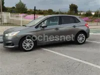 Usado Citroën C4 Seduction 92 CV (67 kW) 2011 Gris / plata Berlina