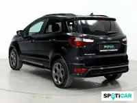 Usado Ford Ecosport ST-Line 125 CV (91 kW) 2022 Negro SUV