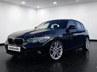 Usado BMW 116 109 CV (80 kW) 2016 Negro Utilitario