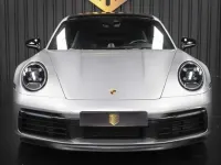 Käytetty Porsche 911 Carrera S 450 HP (330 kW) 2019 Hopea Coupe - kaksiovinen
