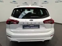Brugt Ford Focus ST-Line 125 HK (91 kW) 2022 Hvid Stationcar
