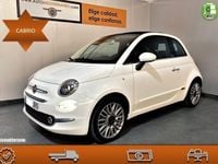 Usado Fiat 500 69 CV (50 kW) 2016 Beige Descapotable